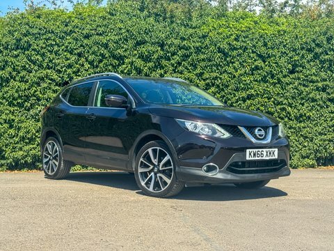 Nissan Qashqai 1.6 Dci Tekna KW66XKK Black #3