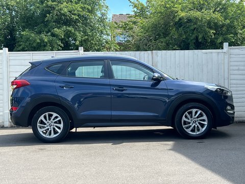 Hyundai Tucson 1.7 Crdi Blue YX67NCV Blue #6