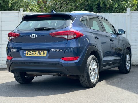 Hyundai Tucson 1.7 Crdi Blue YX67NCV Blue #5