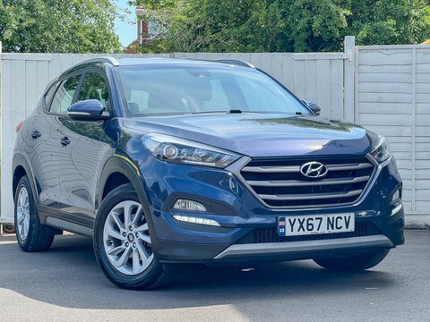 Hyundai Tucson 1.7 Crdi Blue YX67NCV Blue #4