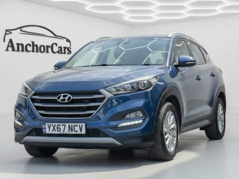 Hyundai Tucson 1.7 Crdi Blue Blue
