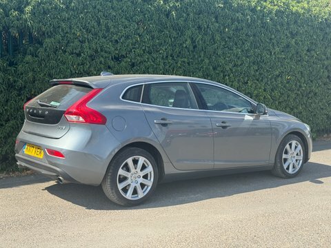 Volvo V40 2.0 D3 Inscription Grey #4