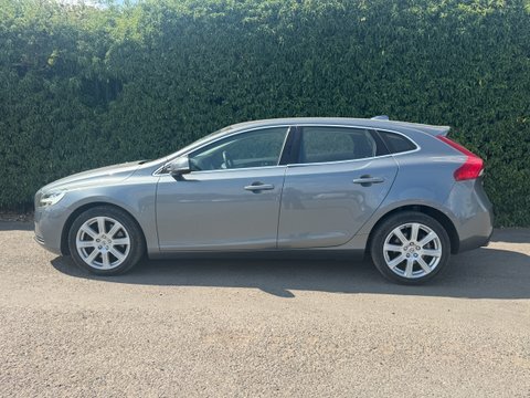 Volvo V40 2.0 D3 Inscription Grey #6