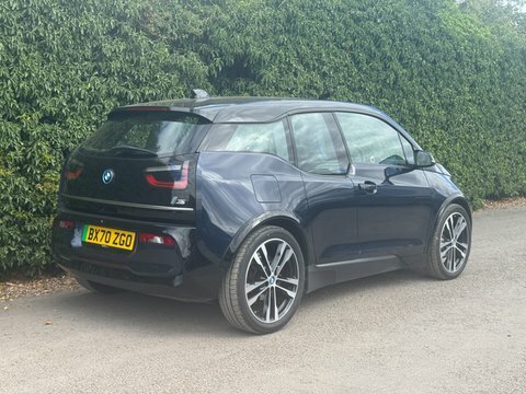 BMW i3 42.2Kwh S Hatchback BX70ZGO Blue #3