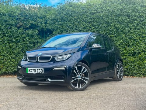 BMW i3 42.2Kwh S Hatchback BX70ZGO Blue