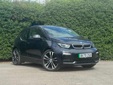 BMW i3 42.2Kwh S Hatchback BX70ZGO Blue #2