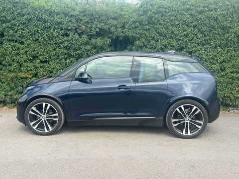 BMW i3 42.2Kwh S Hatchback BX70ZGO Blue #5