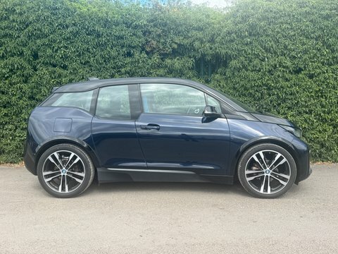 BMW i3 42.2Kwh S Hatchback BX70ZGO Blue #4