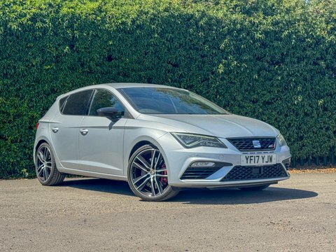 Seat Leon 2.0 Tsi Cupra YF17YJW Silver #3
