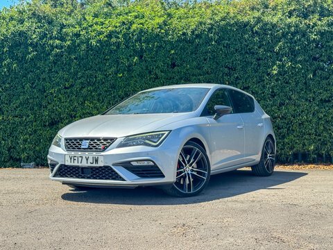 Seat Leon 2.0 Tsi Cupra YF17YJW Silver #2