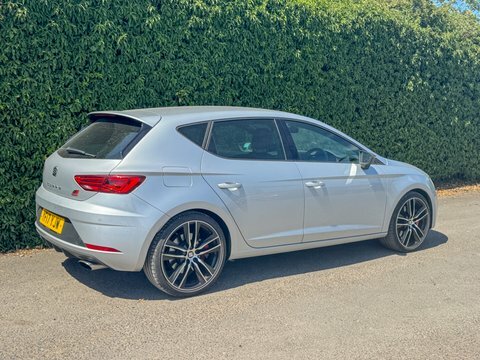 Seat Leon 2.0 Tsi Cupra YF17YJW Silver #4