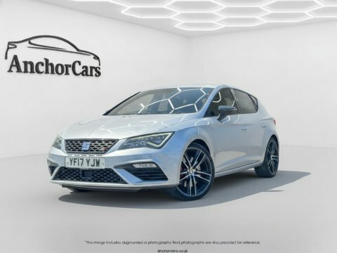 Seat Leon 2.0 Tsi Cupra Silver