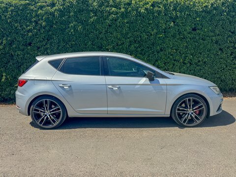Seat Leon 2.0 Tsi Cupra YF17YJW Silver #5