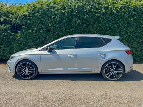 Seat Leon 2.0 Tsi Cupra YF17YJW Silver #6