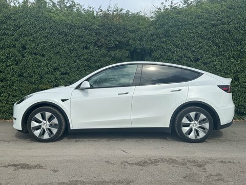 Tesla Model Y Dual Motor Long AJ71CCN White #5