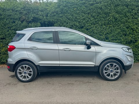 Ford Ecosport 1.0T Ecoboost Titanium NX68ODH Silver #5