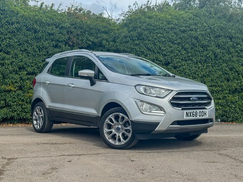 Ford Ecosport 1.0T Ecoboost Titanium NX68ODH Silver #3