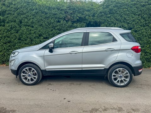 Ford Ecosport 1.0T Ecoboost Titanium NX68ODH Silver #6