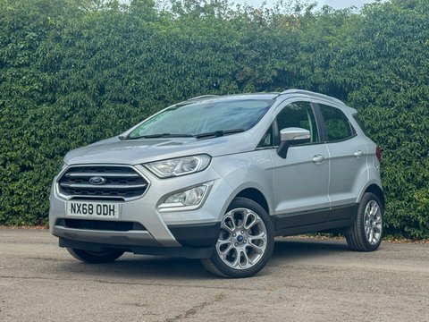 Ford Ecosport 1.0T Ecoboost Titanium NX68ODH Silver #2