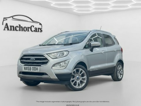 Ford Ecosport 1.0T Ecoboost Titanium Silver
