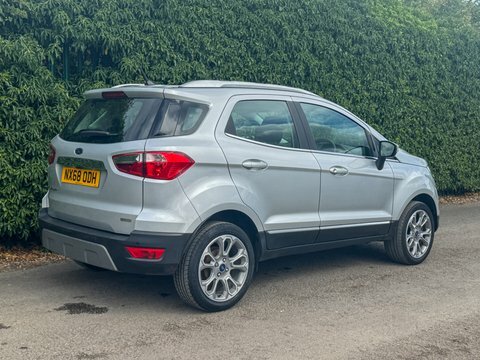 Ford Ecosport 1.0T Ecoboost Titanium NX68ODH Silver #4
