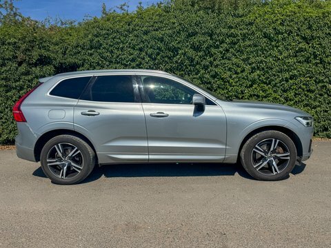 Volvo XC60 2.0 D4 R-design KX19WJN Silver #5