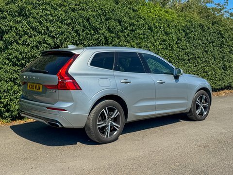 Volvo XC60 2.0 D4 R-design KX19WJN Silver #4