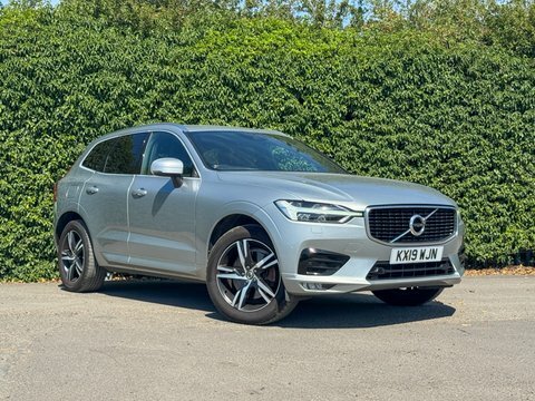 Volvo XC60 2.0 D4 R-design KX19WJN Silver #3