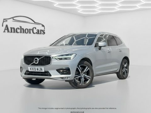 Volvo XC60 2.0 D4 R-design Silver