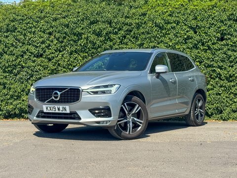 Volvo XC60 2.0 D4 R-design KX19WJN Silver #2