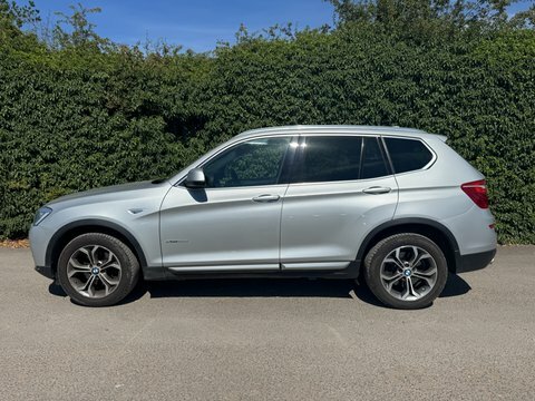 BMW X3 2.0 20D Xline RO67LEU Silver #6
