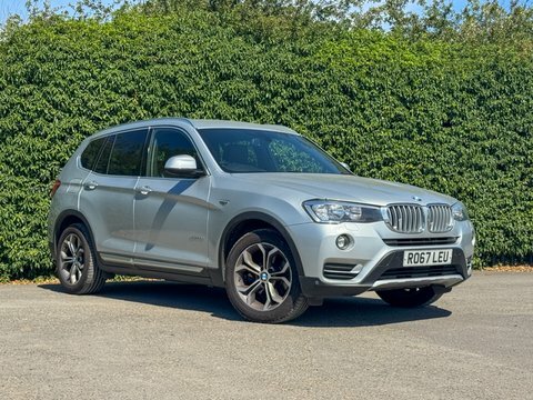 BMW X3 2.0 20D Xline RO67LEU Silver #3