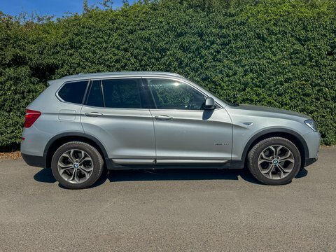 BMW X3 2.0 20D Xline RO67LEU Silver #5