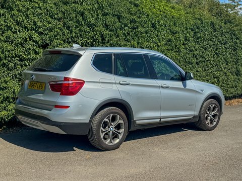 BMW X3 2.0 20D Xline RO67LEU Silver #4