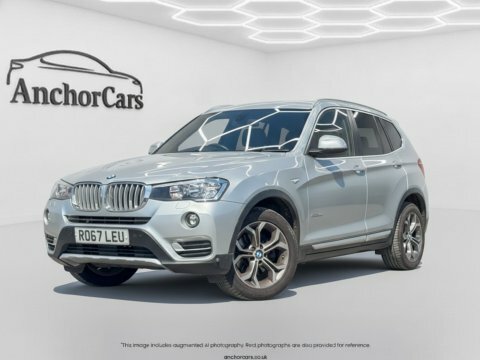 BMW X3 2.0 20D Xline RO67LEU Silver