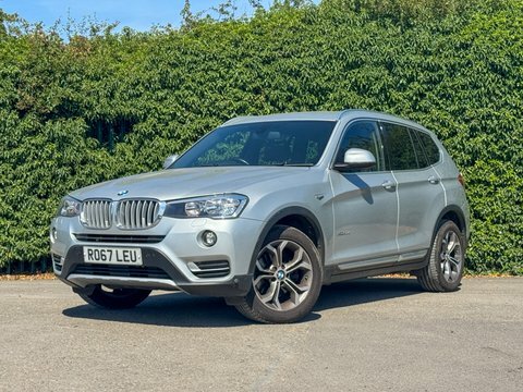 BMW X3 2.0 20D Xline RO67LEU Silver #2