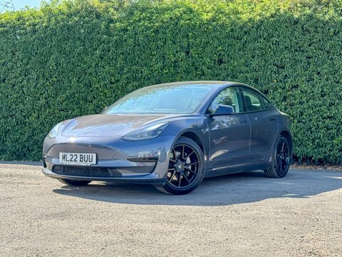 Tesla Model 3 Standard Range Plus Grey