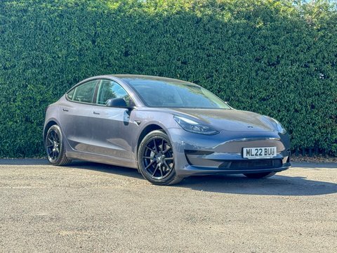 Tesla Model 3 Standard Range Plus ML22BUU Grey #2
