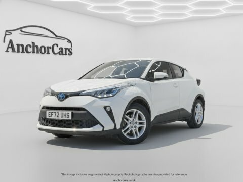 Toyota C-Hr 1.8 Vvt-h Gpf White