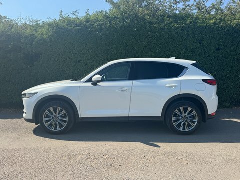 Mazda CX-5 2.2 Skyactiv-d Gt VO69YWU White #6
