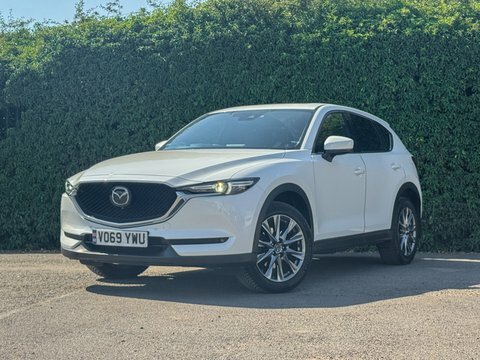 Mazda CX-5 2.2 Skyactiv-d Gt VO69YWU White #2