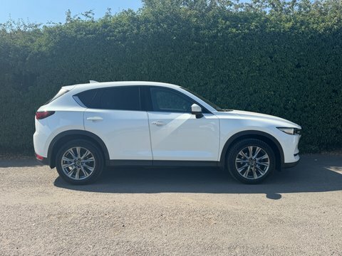 Mazda CX-5 2.2 Skyactiv-d Gt VO69YWU White #5