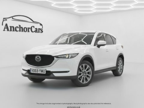 Mazda CX-5 2.2 Skyactiv-d Gt VO69YWU White