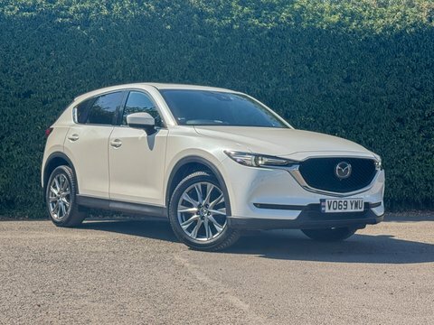 Mazda CX-5 2.2 Skyactiv-d Gt VO69YWU White #3