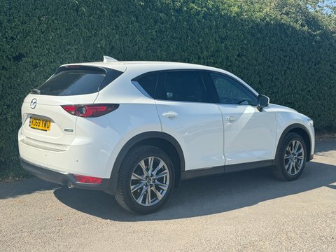 Mazda CX-5 2.2 Skyactiv-d Gt VO69YWU White #4