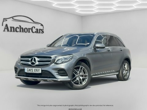 Mercedes-Benz GLC Class 2.1 Glc220d Amg Grey