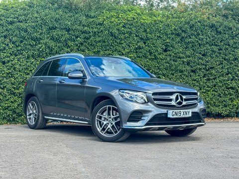 Mercedes-Benz GLC Class 2.1 Glc220d Amg GN19XNY Grey #3