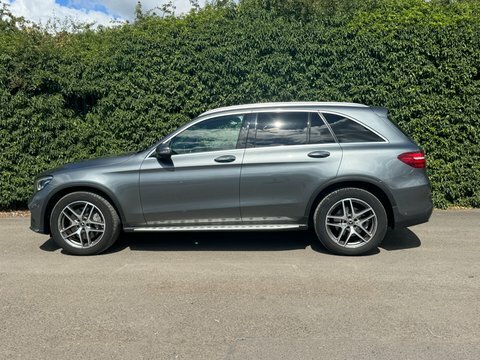 Mercedes-Benz GLC Class 2.1 Glc220d Amg GN19XNY Grey #6