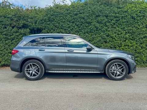 Mercedes-Benz GLC Class 2.1 Glc220d Amg GN19XNY Grey #5