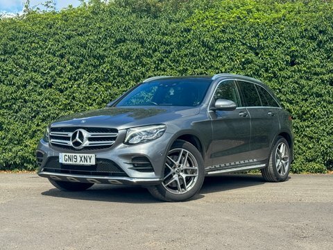 Mercedes-Benz GLC Class 2.1 Glc220d Amg GN19XNY Grey #2